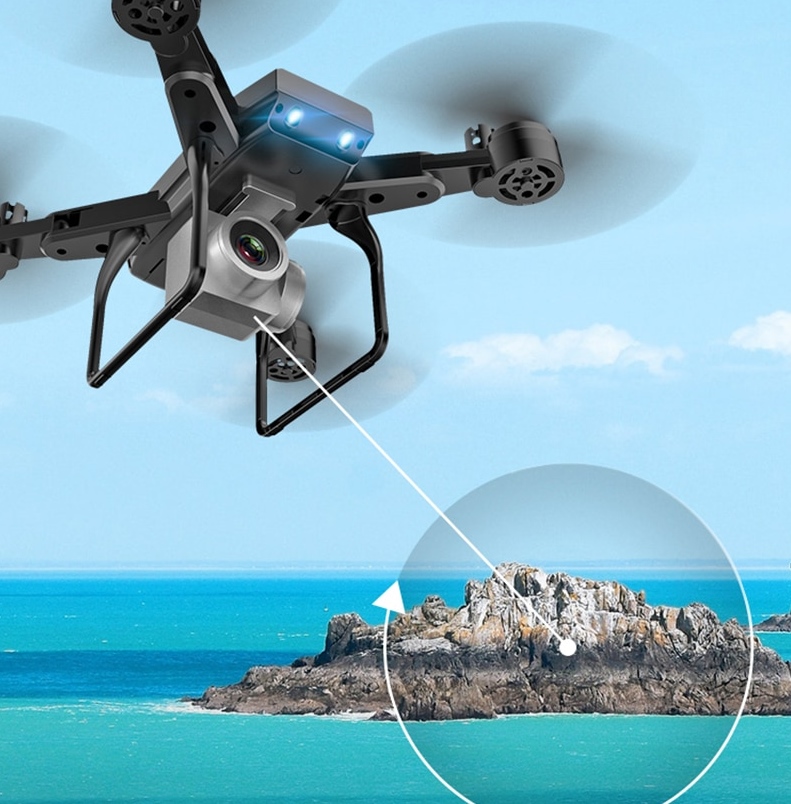 Новинка Дрон S173 4K Профессиональный двойная HD камера Wi-Fi Дрон складной Радиоуправляемый квадрокоптер FPV качество лучшая покупка дроны Радиоуправляемый вертолет подарки