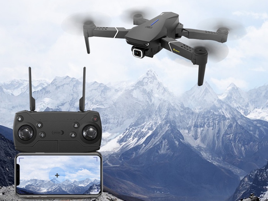 [Hot Item] Ky906 HD камера WiFi Fpv складные Quadcopter RC мини-Drone