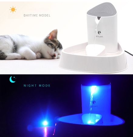 Поилка фонтан для кошек