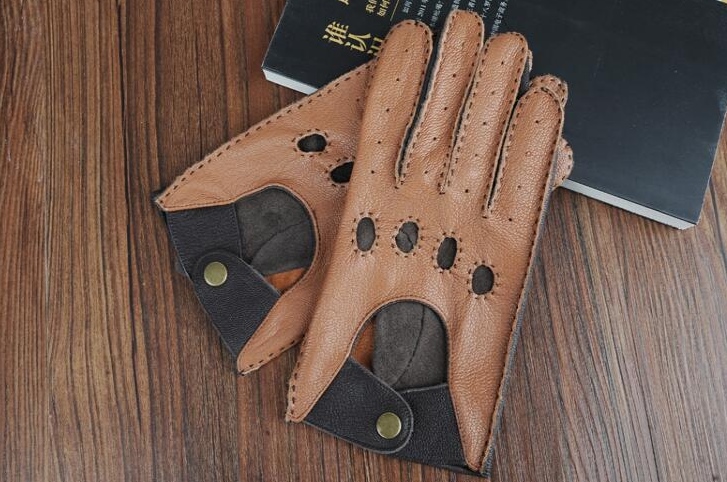 мужские перчатки из натуральной кожи
